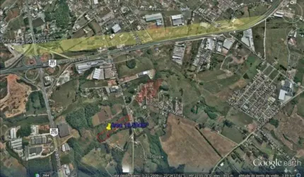 Terreno à venda na Alameda Bom Pastor, s/n, Arujá, São José dos Pinhais por R$ 5.700.000