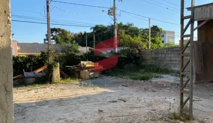 Terreno à venda na Rua Antônio Gonçalves Dias, 650, Vargem Grande, Pinhais, 384 m2 por R$ 550.000