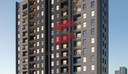 Apartamento com 2 quartos à venda na Rua Brasílio Bacellar Filho, 944, Tingui, Curitiba, 51 m2 por R$ 381.200