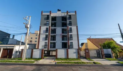 Apartamento com 2 quartos à venda na Rua Jornalista Caio Machado, 1051, Santa Quitéria, Curitiba, 52 m2 por R$ 441.957