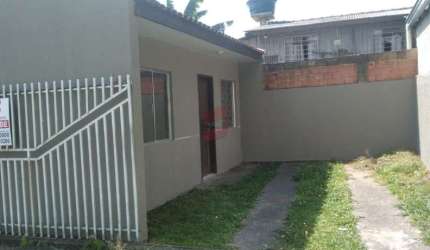 Casa com 2 quartos à venda na Avenida Frei Rui Guido Depiné, 858, Jardim Esmeralda, Piraquara, 45 m2 por R$ 225.000