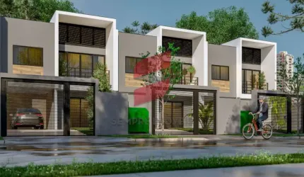 Casa com 3 quartos à venda na Vicente D´andrea, 469, Estância Pinhais, Pinhais, 139 m2 por R$ 829.000