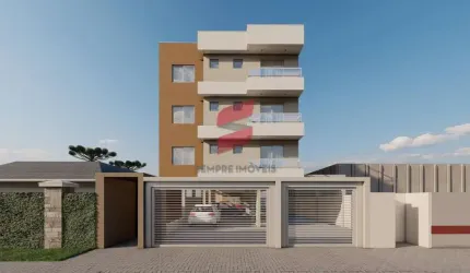 Apartamento com 3 quartos à venda na Rua Marialva, 179, Centro, Pinhais, 68 m2 por R$ 410.000