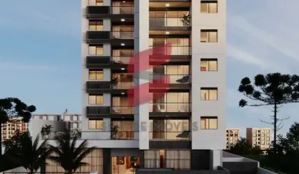 Apartamento com 2 quartos à venda na Rua Doutor Waldemiro Pereira, 257, Capão Raso, Curitiba, 48 m2 por R$ 399.000