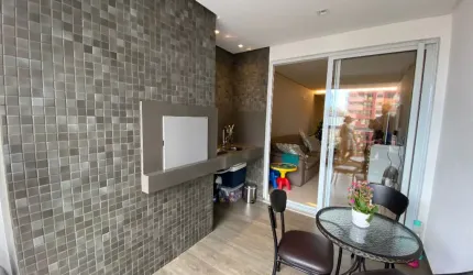 Excelente apto com125m², 3 suítes + Lavabo, Vaga Dupla de Garagem e Hobby-Box