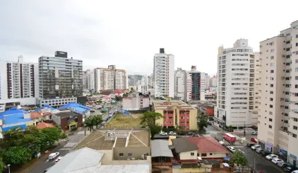 Apartamento, vista mar, sacada tipo gourmet c/ churrasqueira a carvão, 02 dormitórios (01 suíte)  + 01 vaga de garagem – localizado em Campinas -  São José