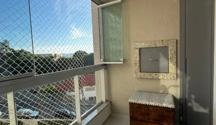 Aconchegante poderia ser o nome desse apartamento!