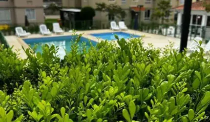 Apartamento à venda Térreo de 2 Dormitórios em Porto Alegre - Condomínio Rossi Ideal Parque Belo