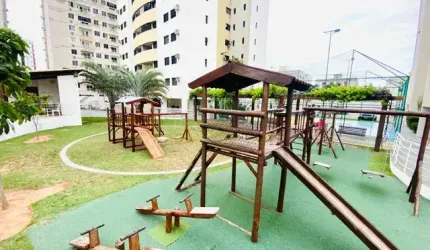 Apartamento com 3 quartos à venda na Avenida Maria Lacerda Montenegro, 7, Nova Parnamirim, Parnamirim, 81 m2 por R$ 370.000