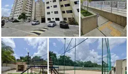 Apartamento no ecopark com 2/4