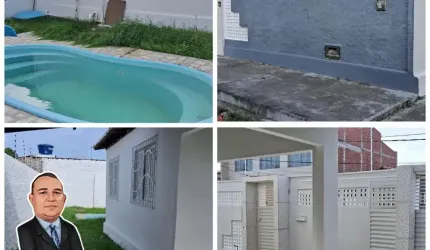 Casa no Santarem na Zona Norte com 3/4 com uma suite