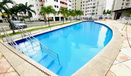 Apartamento no Sun Happy com 3/4 com suite