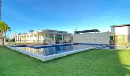 Apartamento no Golden Green com 3/4 com suites