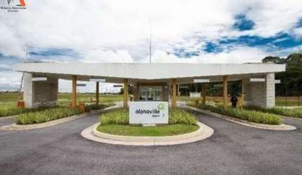 LOTE NO CONDOMÍNIO ALPHAVILLE BELÉM! ÁREA TOTAL DE 516M².