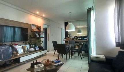 APARTAMENTO COM 3 SUÍTES NO UMARIZAL! ÁREA PRIVATIVA DE 122M². 02 VAGAS DE GARAGEM.