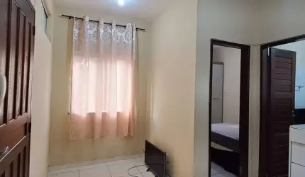 KITNET SEMI MOBILIADO NO RESIDENCIAL IGUAÍ! ÁREA PRIVATIVA DE 27M².