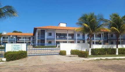 APARTAMENTO COM 2 SUÍTES MOBILIADO EM SALINAS! ÁREA PRIVATIVA DE 57,38M². VAGAS DE GARAGEM ROTATIVAS.