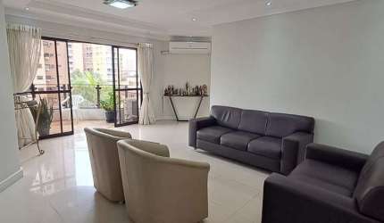 -COP 30 - APARTAMENTO COM 3 SUÍTES NO EDIFÍCIO LUIGI DONADIO! -ÁREA PRIVATIVA DE 158M² - 2° ANDAR. -01 VAGA DE GARAGEM. -NASCENTE.
