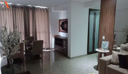APARTAMENTO DE 2 QUARTOS SENDO 1 SUÍTE NO BAIRRO DE FÁTIMA! ÁREA PRIVATIVA DE 100M² - 7° ANDAR. 02 VAGAS DE GARAGEM. NASCENTE.
