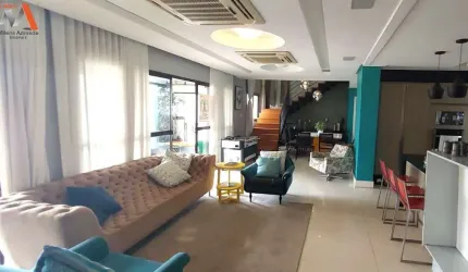 -COP 30 - APARTAMENTO DUPLEX COM 5 SUÍTES NO EDIFÍCIO ALTOS DO UMARIZAL! -ÁREA PRIVATIVA DE 344M² - 10° ANDAR. -05 VAGAS DE GARAGEM. -NASCENTE.