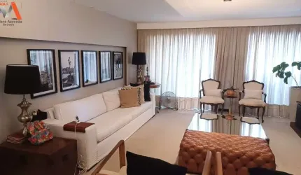 -COP 30 - APARTAMENTO COM DUAS SUÍTES NO EDIFÍCIO GAROTA DE IPANEMA! -ÁREA PRIVATIVA DE 120M² - 2 APTOS POR ANDAR. -02 VAGAS DE GARAGEM. -NASCENTE.