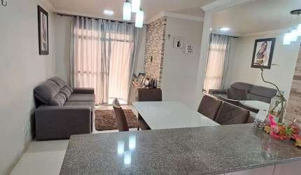 -COP 30 - APARTAMENTO COM 3 QUARTOS SENDO 1 SUÍTE NO RESIDENCIAL VILLE AMETISTA! -ÁREA PRIVATIVA DE 76M² - 6 ANDAR. -01 VAGA DE GARAGEM.