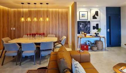 -COP 30 - APARTAMENTO COM 4 SUÍTES NO EDIFÍCIO TORRE DE SAVERNE! -ÁREA PRIVATIVA DE 207M² - 14° ANDAR. -03 VAGAS DE GAGAREM.