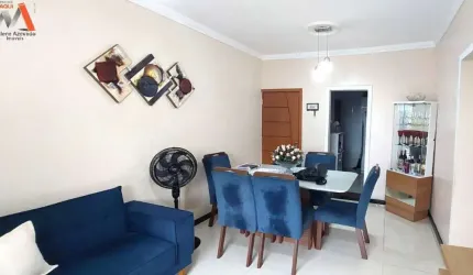 -COP 30 - APARTAMENTO COM 3 QUARTOS SENDO 1 SUÍTE NO RESIDENCIAL OLIMPUS! -ÁREA PRIVATIVA DE 88M² - 12° ANDAR. -01 VAGA DE GARAGEM. -NASCENTE.