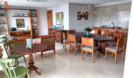 -COP 30 - APARTAMENTO COM 3 SUÍTES NO EDIFÍCIO MONT JOLI. -ÁREA PRIVATIVA DE 188M² - 10° ANDAR. -03 VAGAS DE GARAGEM. -NASCENTE.