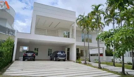 -COP 30 - CASA DE 2 PAVIMENTOS COM 6 SUÍTES NO CONDOMÍNIO ÁGUA CRISTAL! -ÁREA PRIVATIVA: 1.600M². -03 VAGAS DE GARAGEM