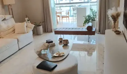 -COP 30 - APARTAMENTO COM 3 SUÍTES NO EDIFÍCIO BELIZE! -ÁREA PRIVATIVA DE 177M² - 2 APTO POR ANDAR - 4° ANDAR. -02 VAGAS DE GARAGEM. -NASCENTE.