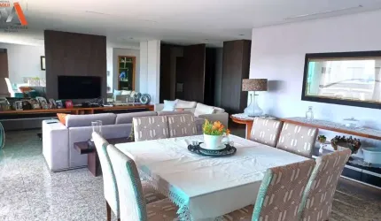 -COP 30 - APARTAMENTO COM 3 SUÍTES NO EDIFÍCIO VILLAGE MAXIMUM! -ÁREA PRIVATIVA DE 260M² - 1 APTO POR ANDAR. -03 VAGAS DE GARAGEM.