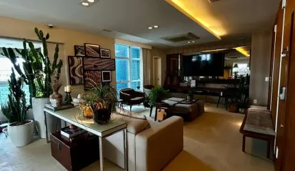 -COP 30 - APARTAMENTO COM 3 SUÍTES NO EDIFÍCIO PIAZZA DEI L'ACQUA! -ÁREA PRIVATIVA DE 285M² - 30° - 1 APTO POR ANDAR. -03 VAGAS DE GARAGEM.
