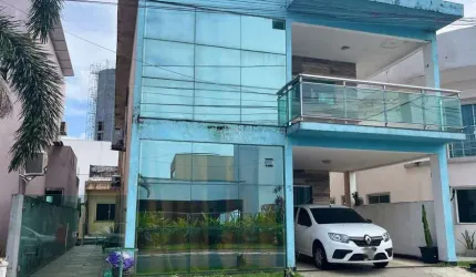 CASA DE 2 PAVIMENTOS COM 4 SUÍTES NO CONDOMÍNIO CIDADE JARDIM 2! ÁREA PRIVATIVA DE 320M². 01 VAGA DE GARAGEM.