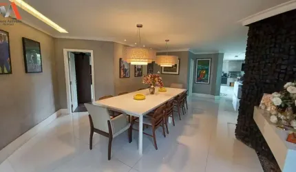 -COP 30 - CASA DE 2 PAVIMENTOS  COM 5 SUÍTES NO GREENVILLE 2! -ÁREA TOTAL DE 600M². -4 VAGAS DE GARAGEM. -NASCENTE.