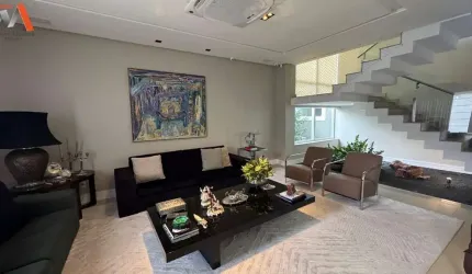 -COP 30 - CASA DE 2 PAVIMENTOS COM 4 SUÍTES + GABINETE NO CONDOMÍNIO ÁGUA CRISTAL! -ÁREA PRIVATIVA: 950M². -03 VAGAS DE GARAGEM.