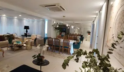 -COP 30 - APARTAMENTO COM 3 SUÍTES NO EDIFÍCIO ILHA DE RHODES BAIRRO DE SÃO BRÁS! -ÁREA PRIVATIVA DE 168M² - 23° ANDAR. -04 VAGAS DE GARAGEM. -NASCENT