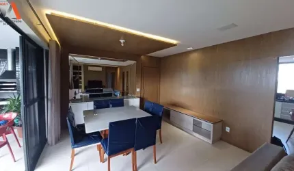 -COP 30 - APARTAMENTO COM 4SUÍTES NO EDIFÍCIO ILHA DE RHODES BAIRRO DE SÃO BRÁS! -ÁREA PRIVATIVA DE 174M² - 16° ANDAR. -04 VAGAS DE GARAGEM.