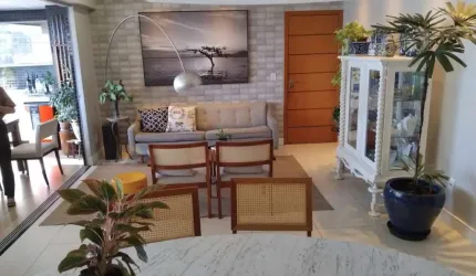 -COP 30 - APARTAMENTO COM 4 SUÍTES NO EDIFÍCIO ILHA DE RHODES BAIRRO DE SÃO BRÁS! -ÁREA PRIVATIVA DE 174M² - 20° ANDAR. -03 VAGAS DE GARAGEM.