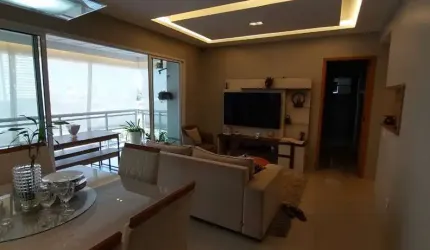 -COP 30 - APARTAMENTO COM 3 QUARTOS SENDO 1 SUÍTE NO EDIFÍCIO TORRES FLORATTA! -ÁREA PRIVATIVA DE 112M² - 5° ANDAR. -02 VAGAS DE GARAGEM.