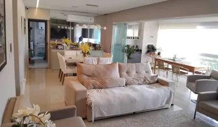 -COP 30 - APARTAMENTO COM 3 SUÍTES NO EDIFÍCIO TORRES FLORATTA! -ÁREA PRIVATIVA DE 141M² - 6° ANDAR. -02 VAGAS DE GARAGEM. -NASCENTE.