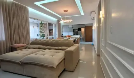 -COP 30 - APARTAMENTO COM 3 SUÍTES NO EDIFÍCIO TORRES FLORATTA! -ÁREA PRIVATIVA DE 141M² - 9° ANDAR. -02 VAGAA DE GARAGEM. -NASCENTE.