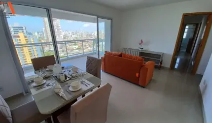 -COP 30 - APARTAMENTO COM 2 QUARTOS SENDO 1 SUÍTE NO BAIRRO DO MARCO! -ÁREA PRIVATIVA DE 112M² - 17° ANDAR. -2 VAGAS DE GARAGEM.