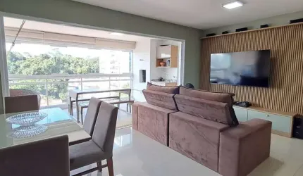 -COP 30 - APARTAMENTO COM 3 SUÍTES NO EDIFÍCIO TORRES FLORATTA! -ÁREA PRIVATIVA DE 141M² - 9° ANDAR. -02 VAGAS DE GARAGEM. -NASCENTE.