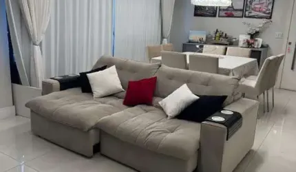 -COP 30 - APARTAMENTO COM 3 SUÍTES NO EDIFÍCIO ILHA DE RHODES BAIRRO DE SÃO BRÁS! -ÁREA PRIVATIVA DE 168M² - 24° ANDAR. -03 VAGAS DE GARAGEM. -NASCENT