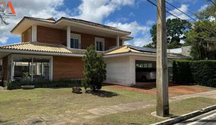 -COP 30 - CASA DE 2 PAVIMENTOS COM 4 SUÍTES + GABINETE NO CONDOMÍNIO ÁGUA CRISTAL! -ÁREA PRIVATIVA: 950M². -03 VAGAS DE GARAGEM.