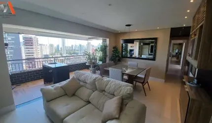 -COP 30 - APARTAMENTO COM 3 QUARTOS SENDO 1 SUÍTE NO EDIFÍCIO SPORTS GARDEN! -ÁREA PRIVATIVA DE 170M² - 18° ANDAR. -02 VAGAS DE GARAGEM. -NASCENTE.