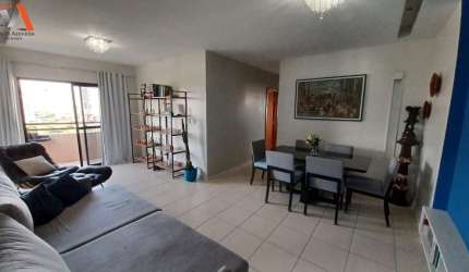 -COP 30 - APARTAMENTO COM 3 QUARTOS SENDO 1 SUÍTE NO EDIFÍCIO PORTO DO SOL! -ÁREA PRIVATIVA DE 182M² - 8° ANDAR. -02 VAGAS DE GARAGEM. -NASCENTE E POE
