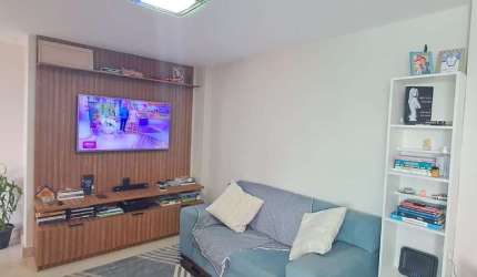 -COP 30 - APARTAMENTO COM 3 QUARTOS SENDO 1 SUÍTE NO EDIFÍCIO MERIDIAN! -ÁREA PRIVATIVA DE 110M² - 6° ANDAR. -02 VAGAS DE GARAGEM.