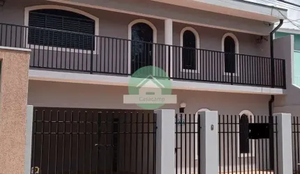 Casa com 3 quartos à venda na Rua Hermano Ribeiro da Silva, 332, Jardim Eulina, Campinas, 185 m2 por R$ 629.000